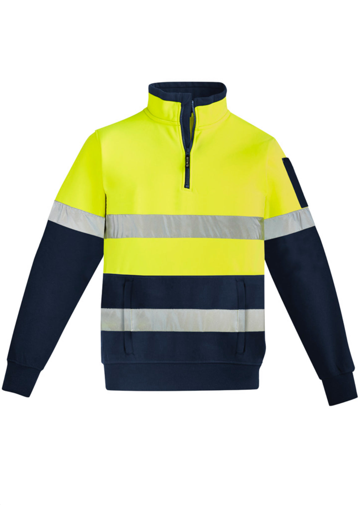 Unisex Hi Vis 1/4 Zip Pullover - Hoop Taped

ZT567