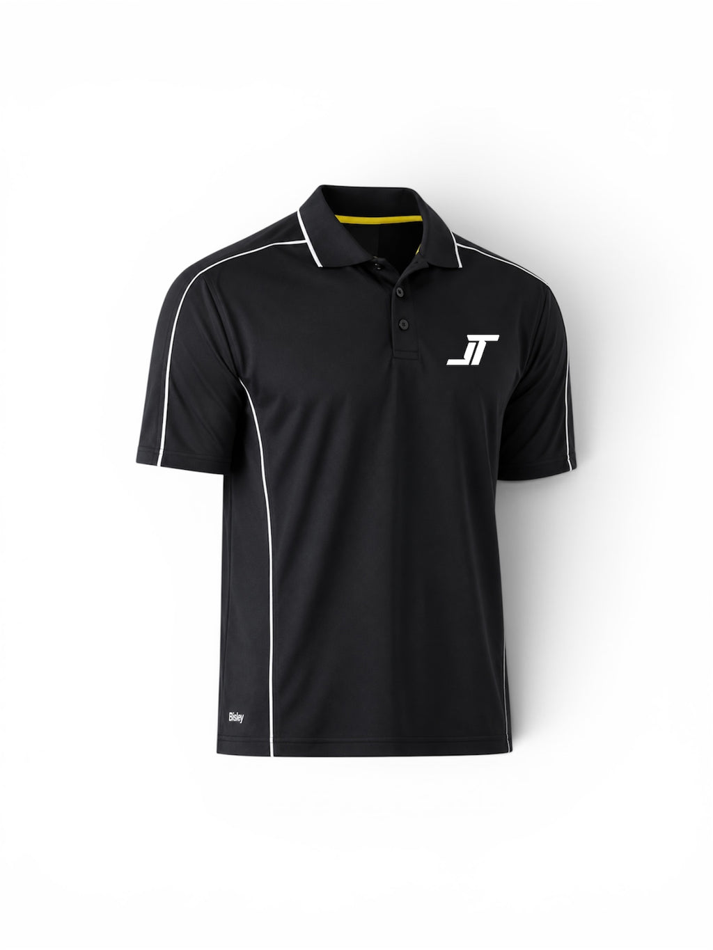 JT COOL MESH POLO SHIRT CHARCOAL