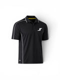 JT COOL MESH POLO SHIRT CHARCOAL