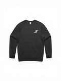 JT SUPPLY CREW CHARCOAL