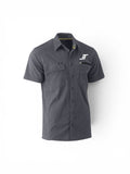 JT Flex and Move Utility Work Shirt - Charcoal