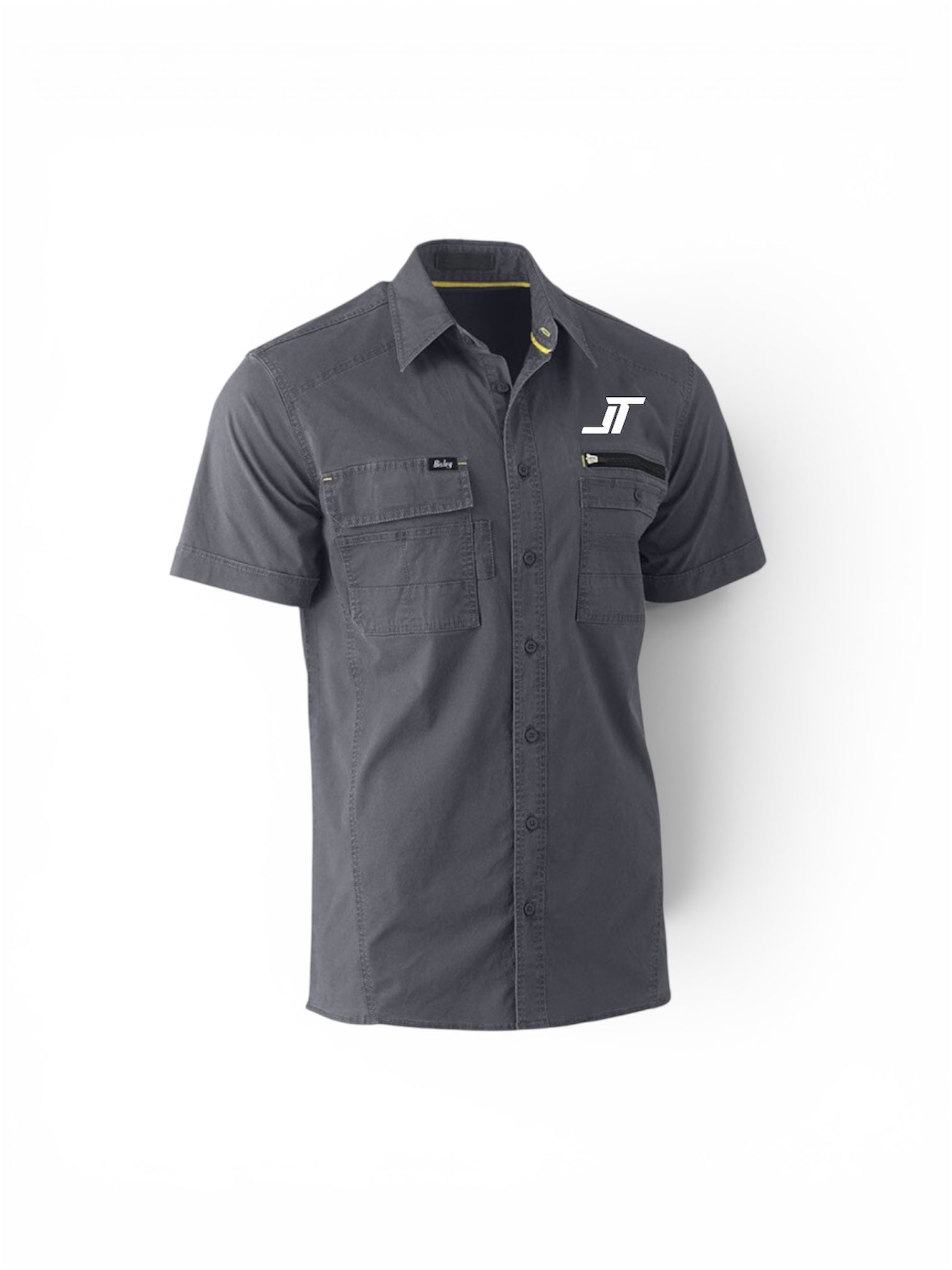 JT Flex and Move Utility Work Shirt - Charcoal