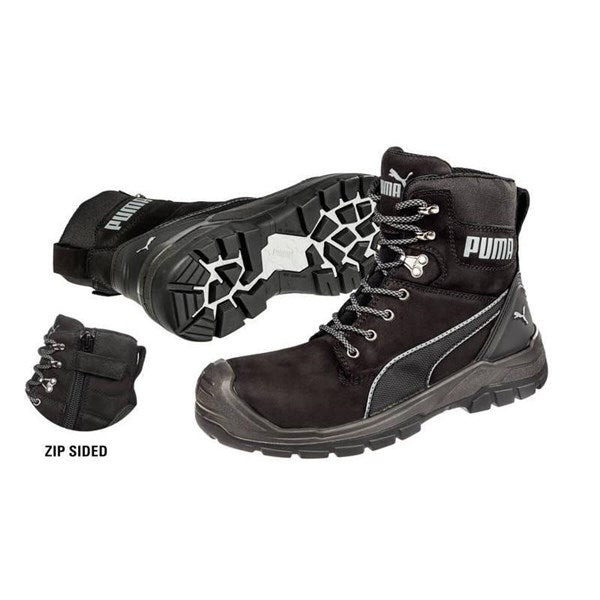 PUMA CONQUEST ZIP SIDE BOOT