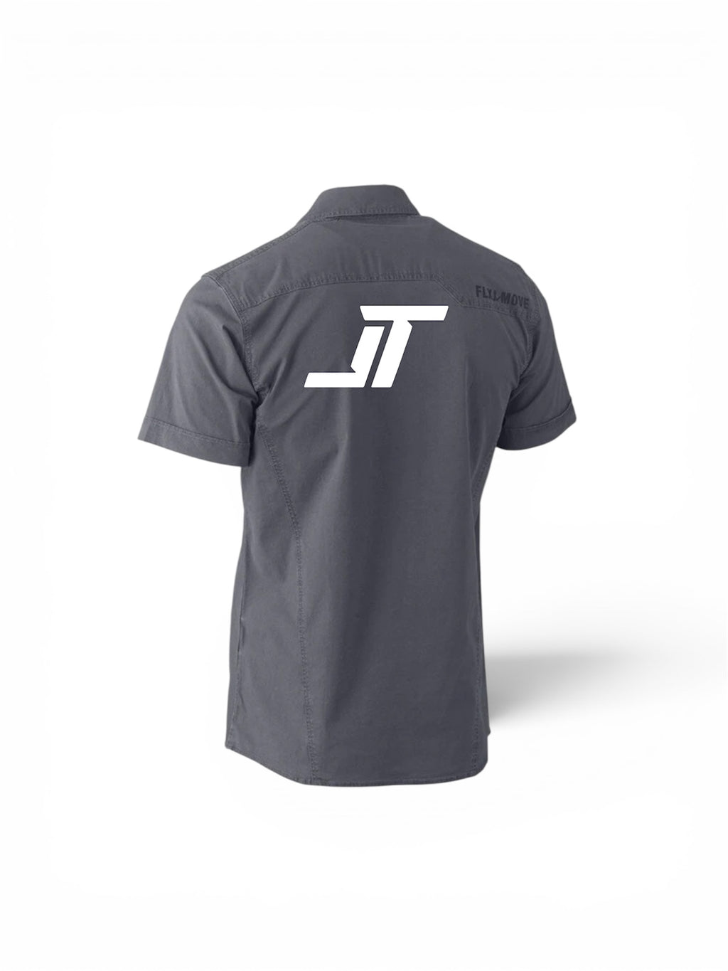 JT Flex and Move Utility Work Shirt - Charcoal