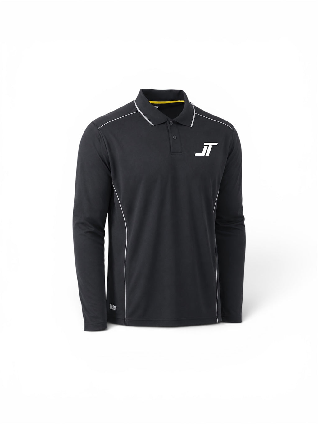 JT BISLEY COOL MESH LS POLO