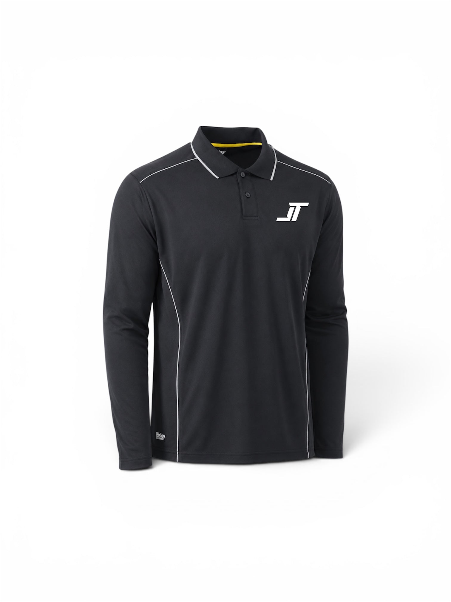 JT BISLEY COOL MESH LS POLO