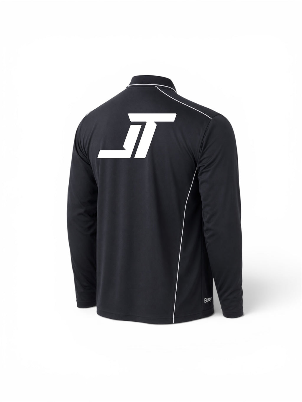 JT BISLEY COOL MESH LS POLO