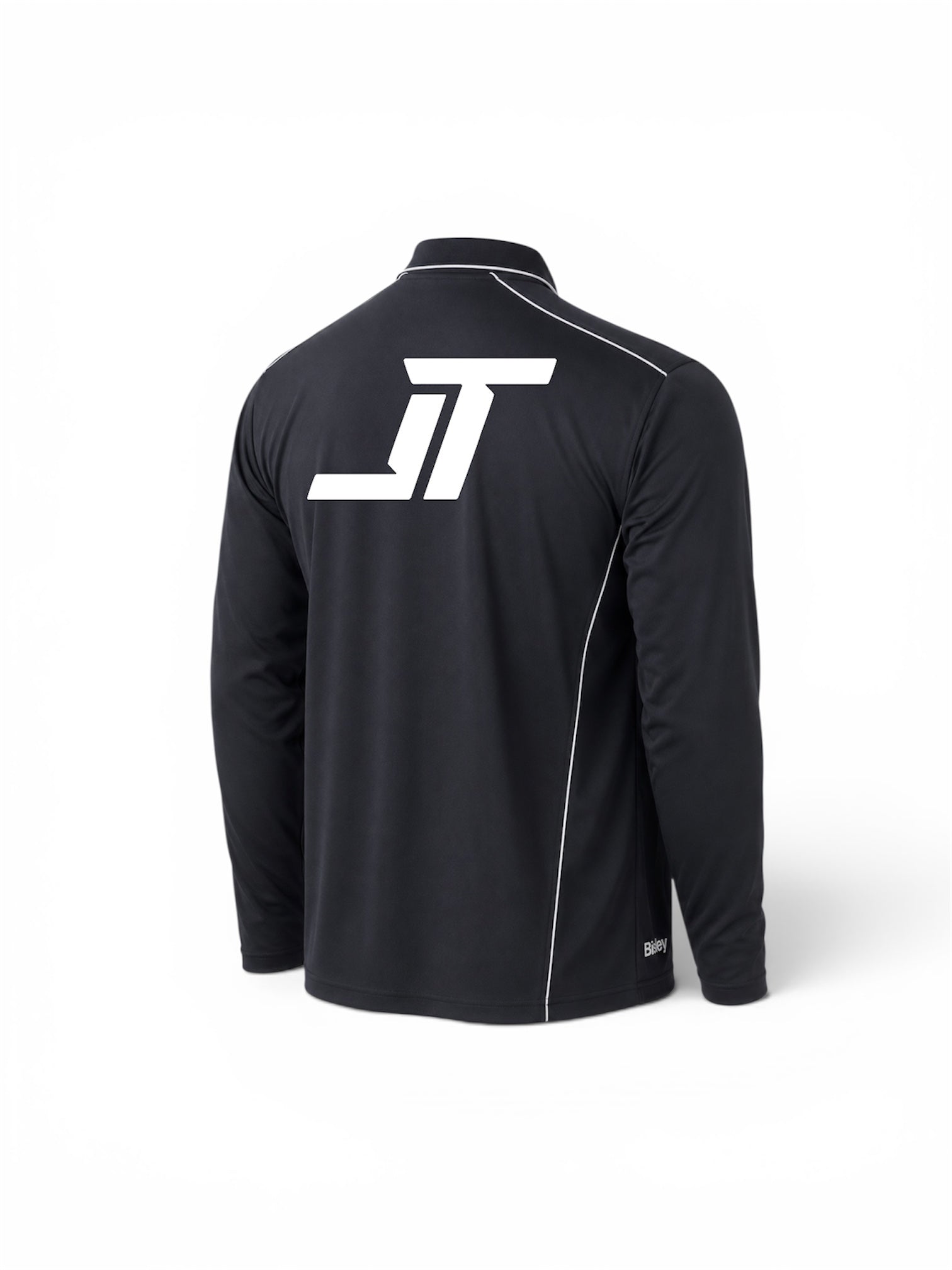 JT BISLEY COOL MESH LS POLO