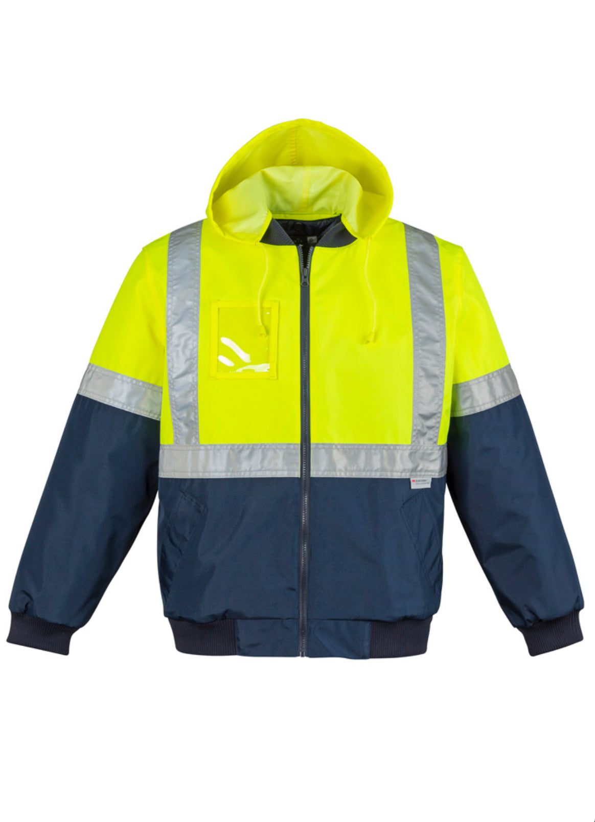 Mens Hi Vis Quilted Flying Jacket

ZJ351