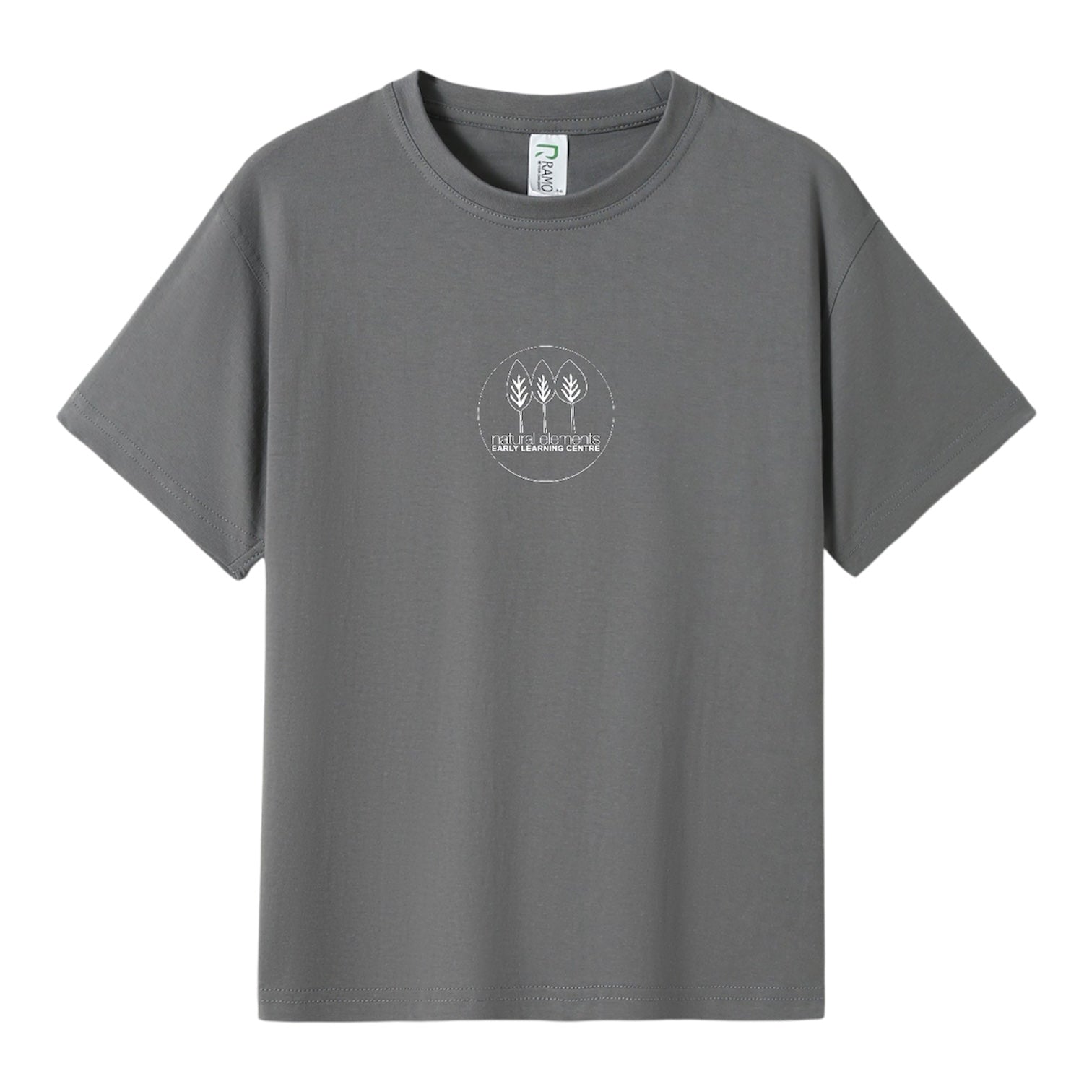 Infant & youth tee natural elements